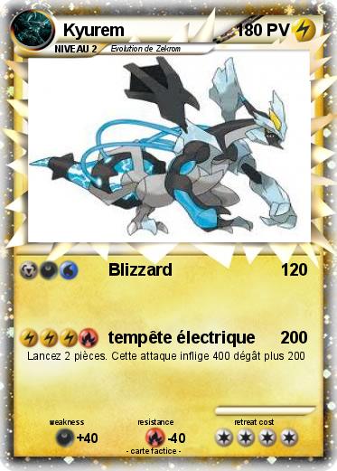 Pokemon Kyurem