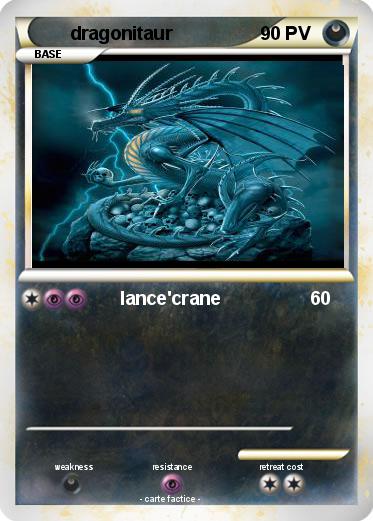 Pokemon dragonitaur