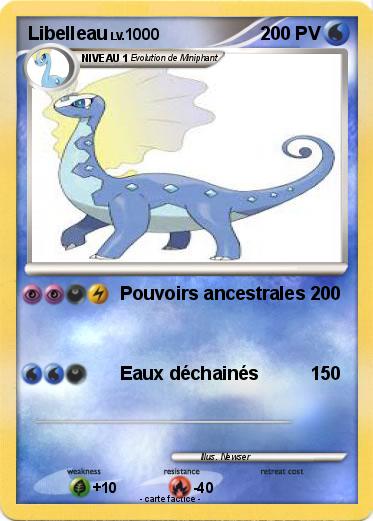 Pokemon Libelleau