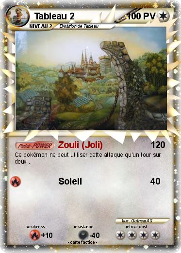 Pokemon Tableau 2