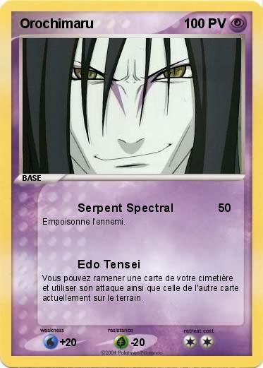 Pokemon Orochimaru