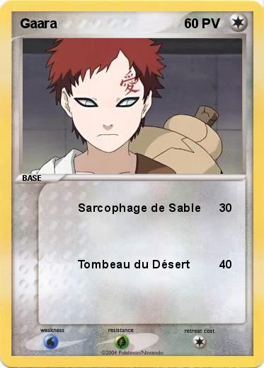 Pokemon Gaara 