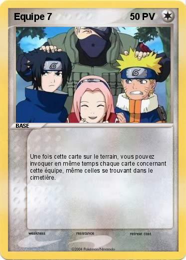 Pokemon Equipe 7