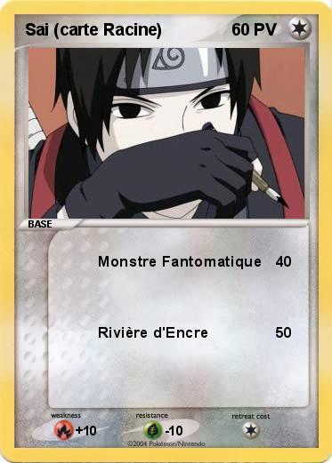 Pokemon Sai (carte Racine)