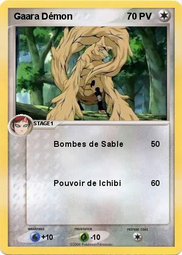 Pokemon Gaara Démon