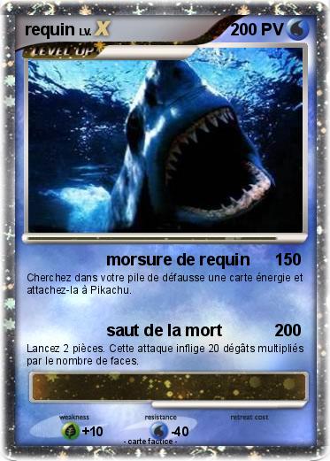 Pokemon requin