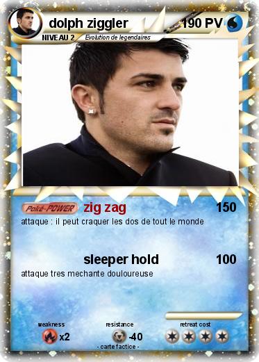 Pokemon dolph ziggler