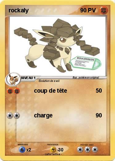 Pokemon rockaly