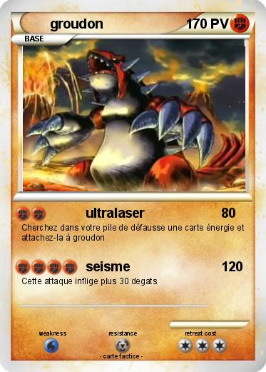 Pokemon groudon