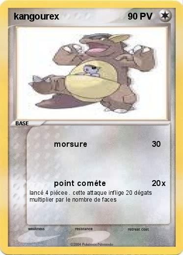 Pokemon kangourex