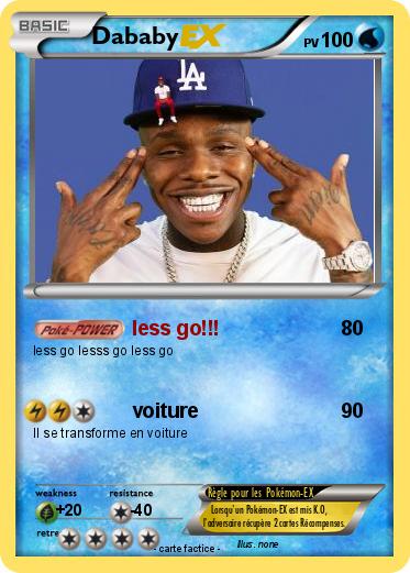 Pokemon Dababy