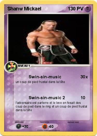 Pokemon Shanw Mickael 