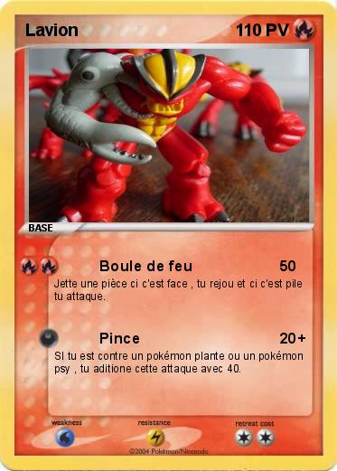 Pokemon Lavion