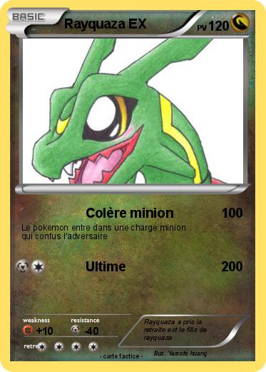 Pokemon Rayquaza EX