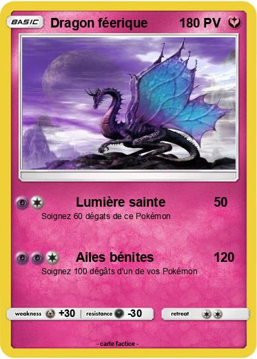 Pokemon Dragon féerique