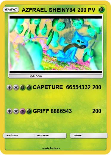 Pokemon AZFRAEL SHEINY84