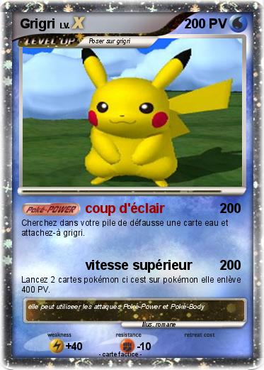 Pokemon Grigri