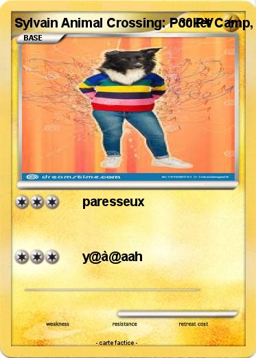 Pokemon Sylvain Animal Crossing: Pocket Camp,