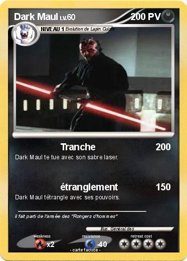 Pokemon Dark Maul