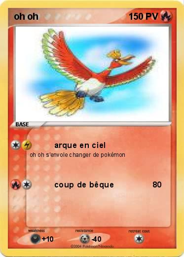Pokemon oh oh