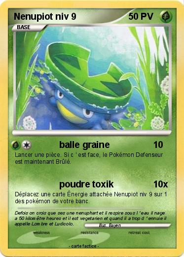 Pokemon Nenupiot niv 9