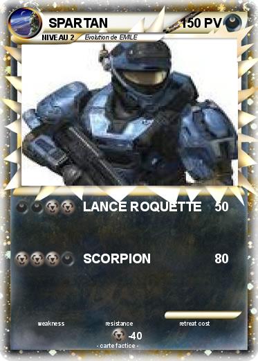 Pokemon SPARTAN Pokemon SPARTAN