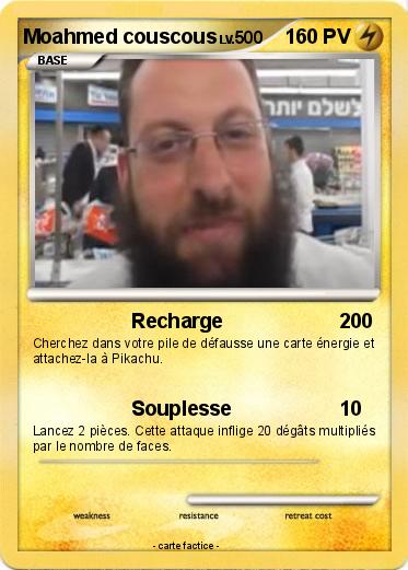 Pokemon Moahmed couscous