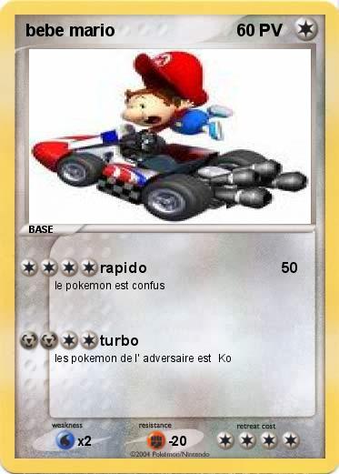Pokemon bebe mario   
