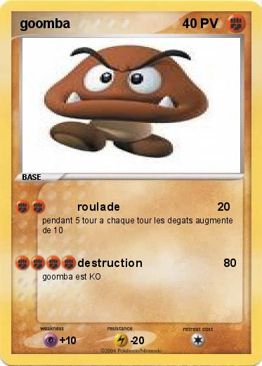 Pokemon goomba