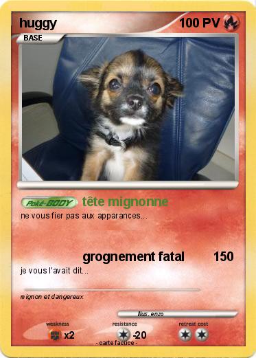 Pokemon huggy