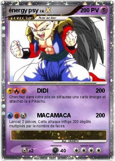 Pokemon énergy psy
