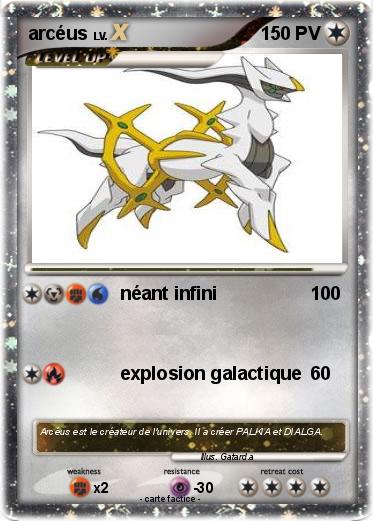 Pokemon arcéus