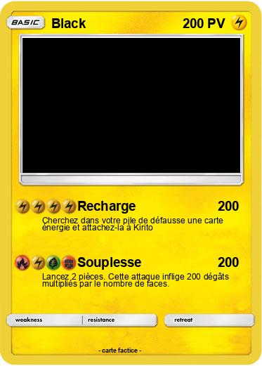 Pokemon Black