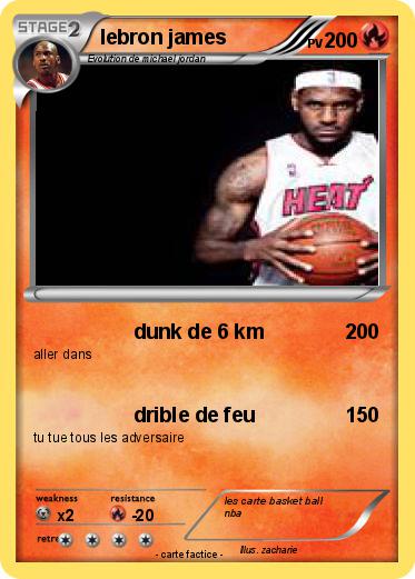 Pokemon lebron james