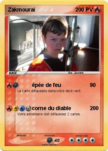 Pokemon Zakmouraï