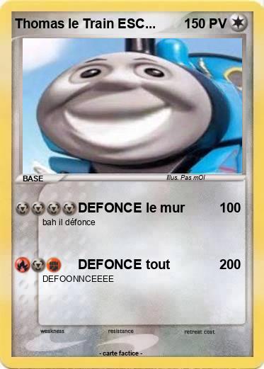 Pokemon Thomas le Train ESC...