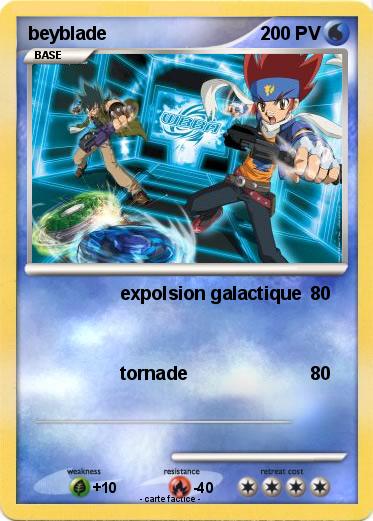 Pokemon beyblade