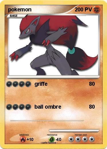 Pokemon pokemon