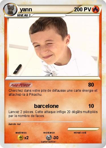 Pokemon yann