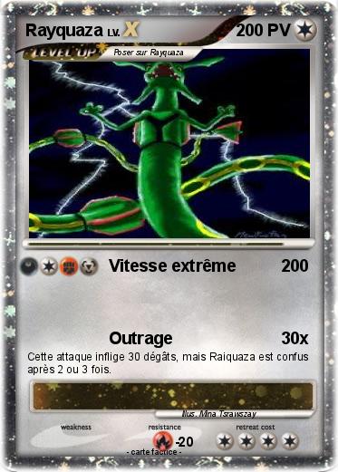 Pokemon Rayquaza