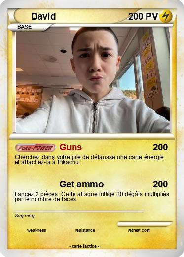 Pokemon David
