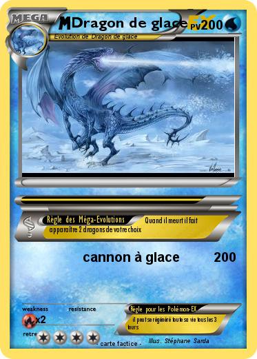 Pokemon Dragon de glace