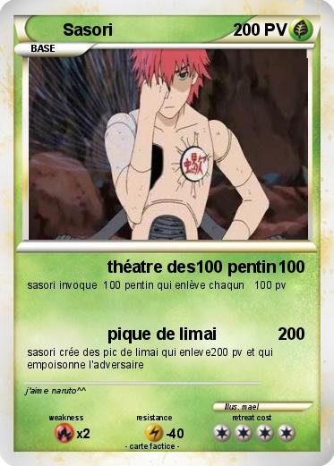 Pokemon Sasori