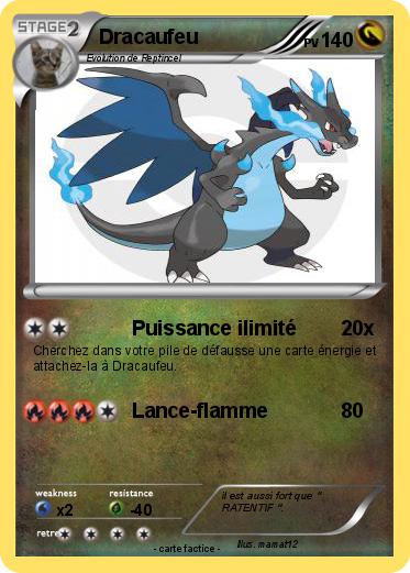 Pokemon Dracaufeu