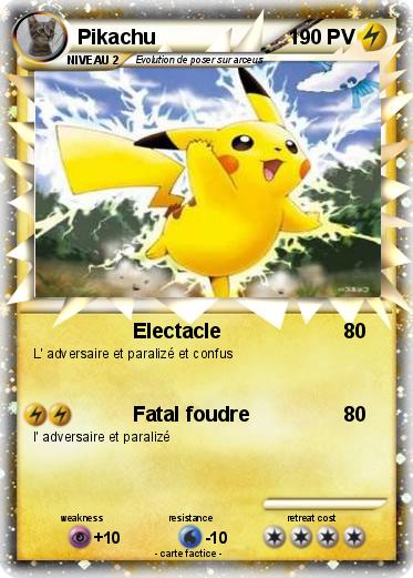 Pokemon Pikachu