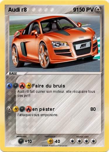 Pokemon Audi r8                               9