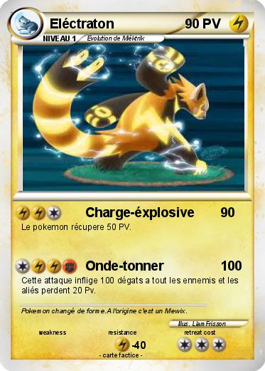 Pokemon Eléctraton