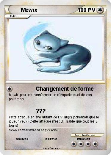 Pokemon Mewix
