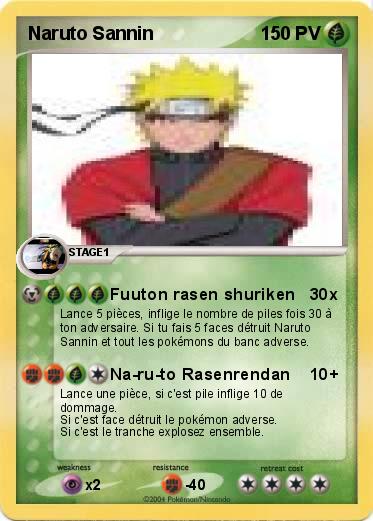 Pokemon Naruto Sannin