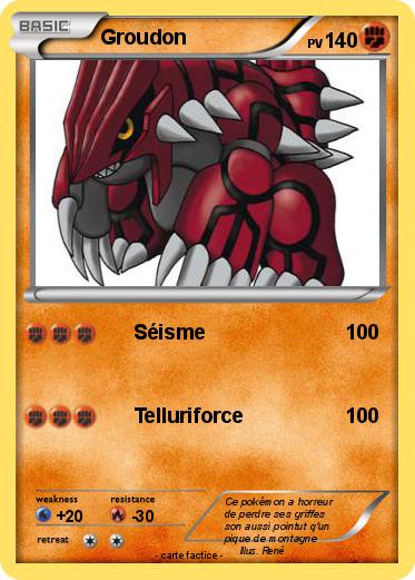 Pokemon Groudon